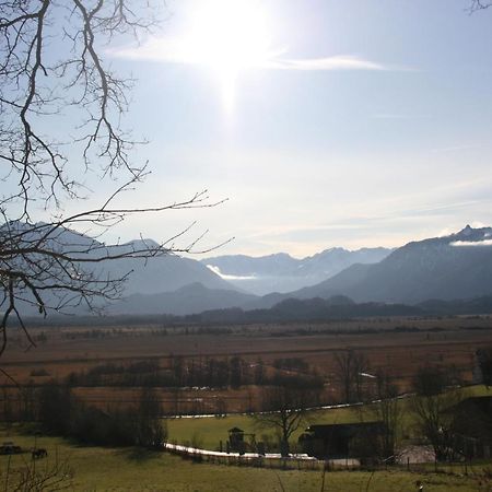 Ferienwohnung Mazur Murnau am Staffelsee Buitenkant foto