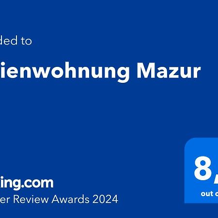 Ferienwohnung Mazur Murnau am Staffelsee Buitenkant foto