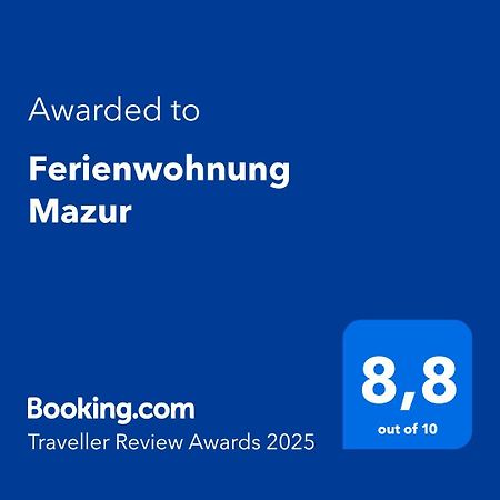 Ferienwohnung Mazur Murnau am Staffelsee Buitenkant foto
